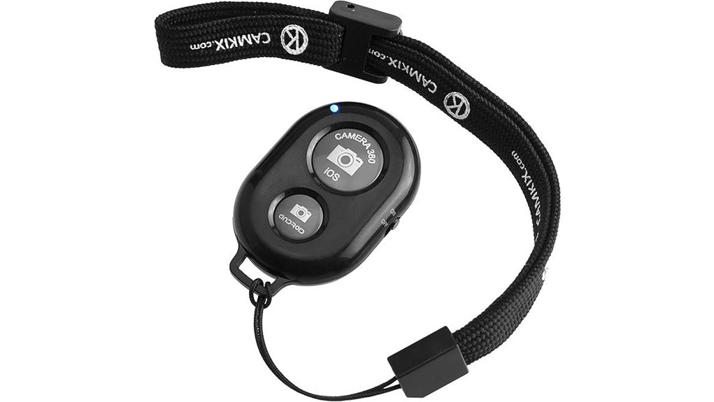 phone bluetooth remote shutter