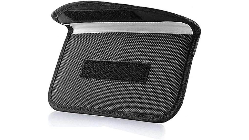 phone faraday signal blocking bag