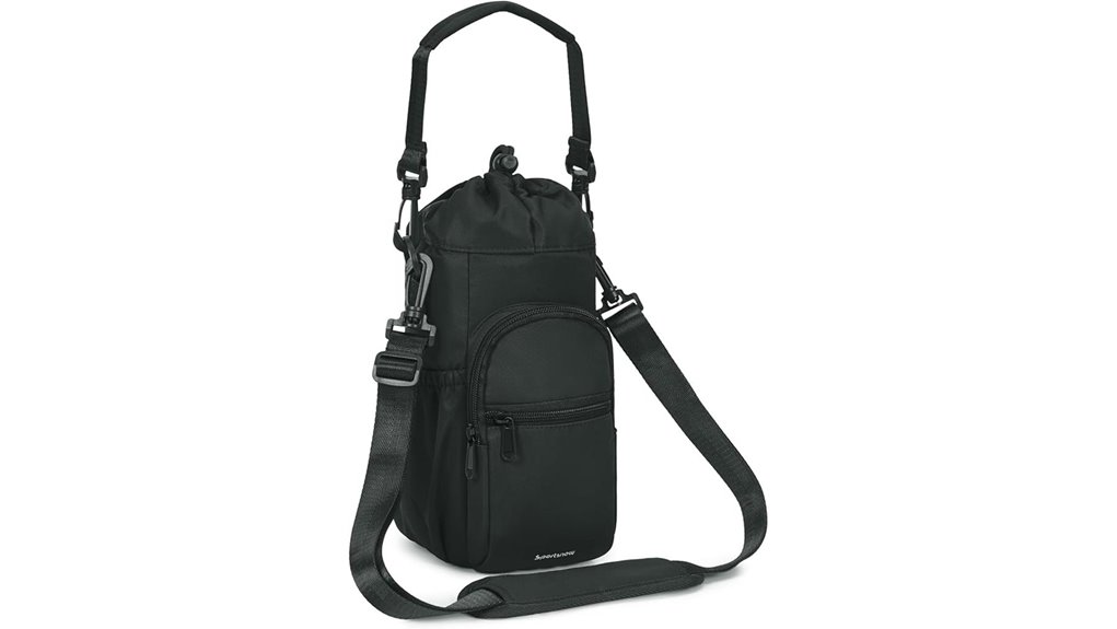 phone pocket insulated bottle sling