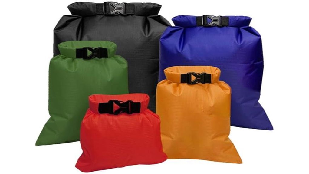 pimoys 5 pack waterproof 1 5 6l