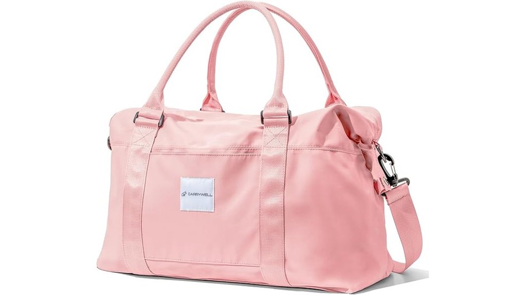 pink 22in 30l duffel