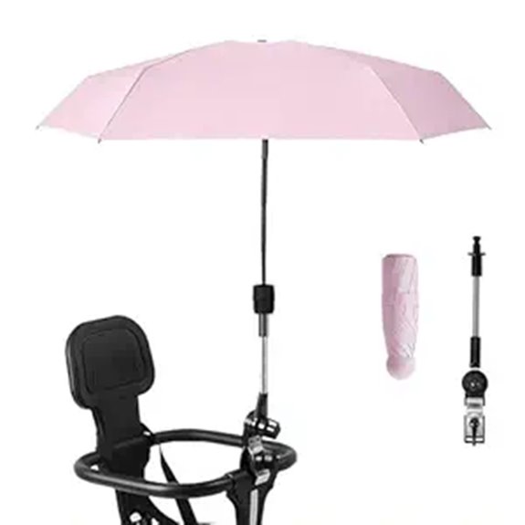 pink universal stroller sunshade