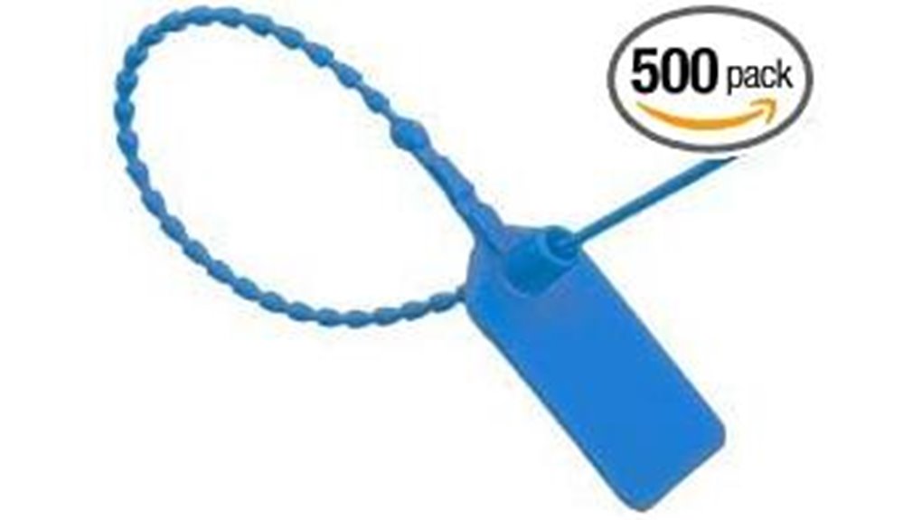 plastic tamper evident security seals