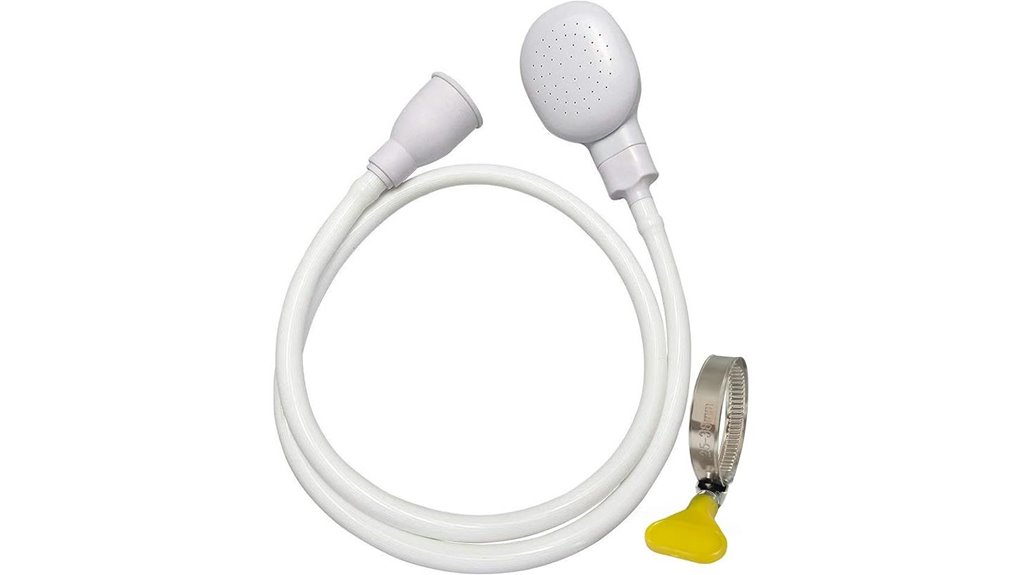 portable 1m sink shampoo sprayer