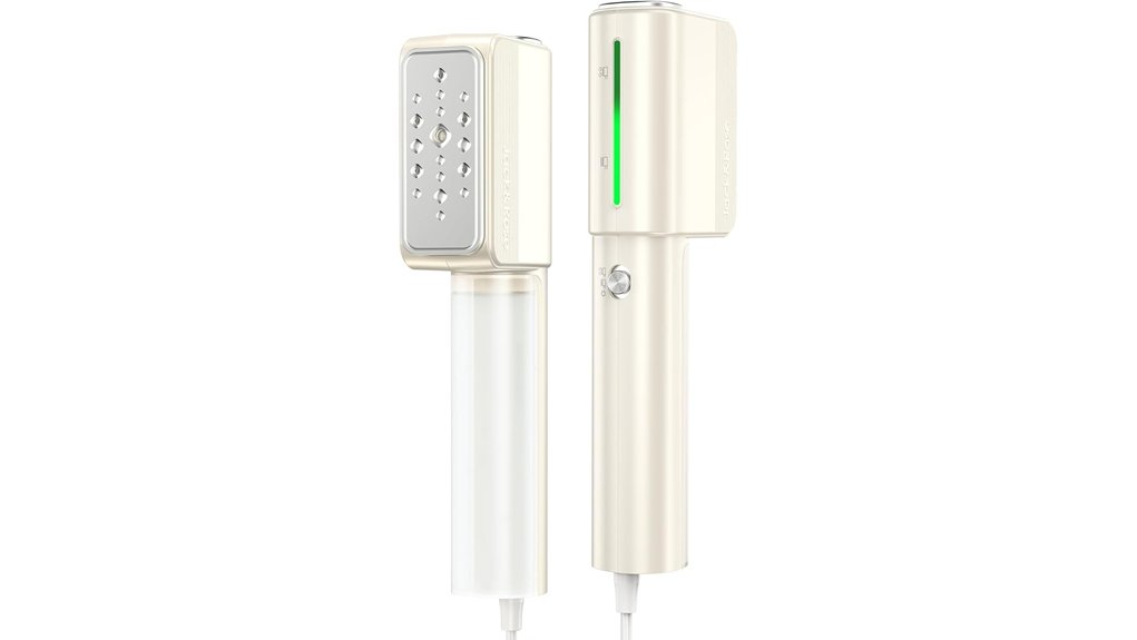 portable 2 in 1 clothes steamer