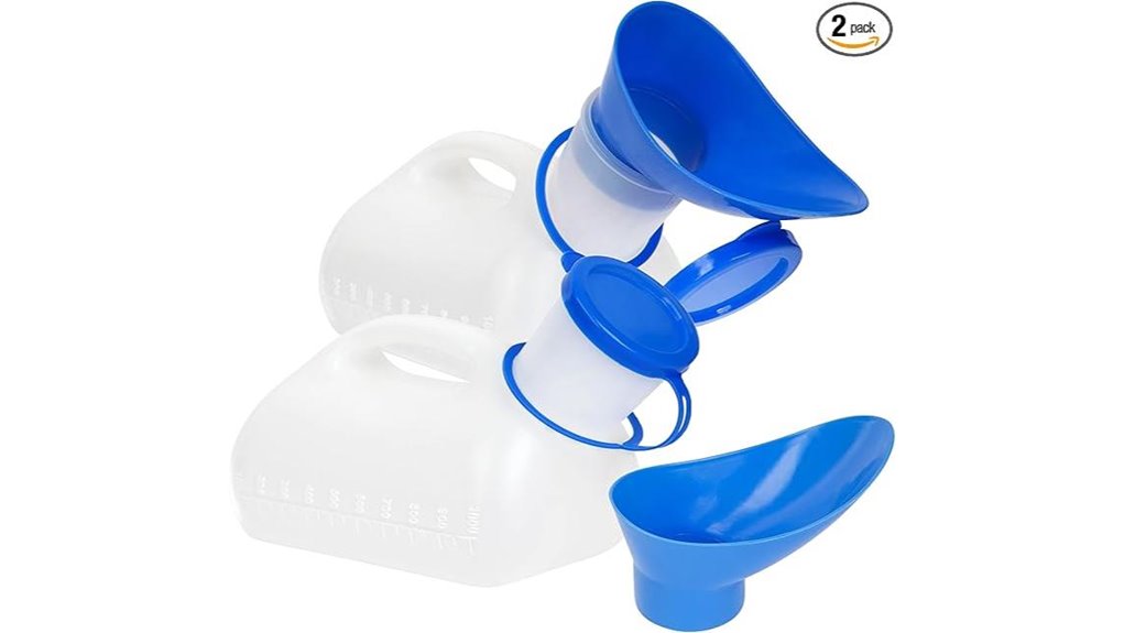 portable 32oz unisex urinal bottle