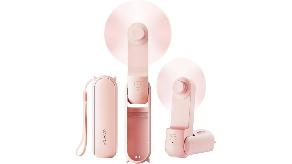 portable 3 in 1 fan bank