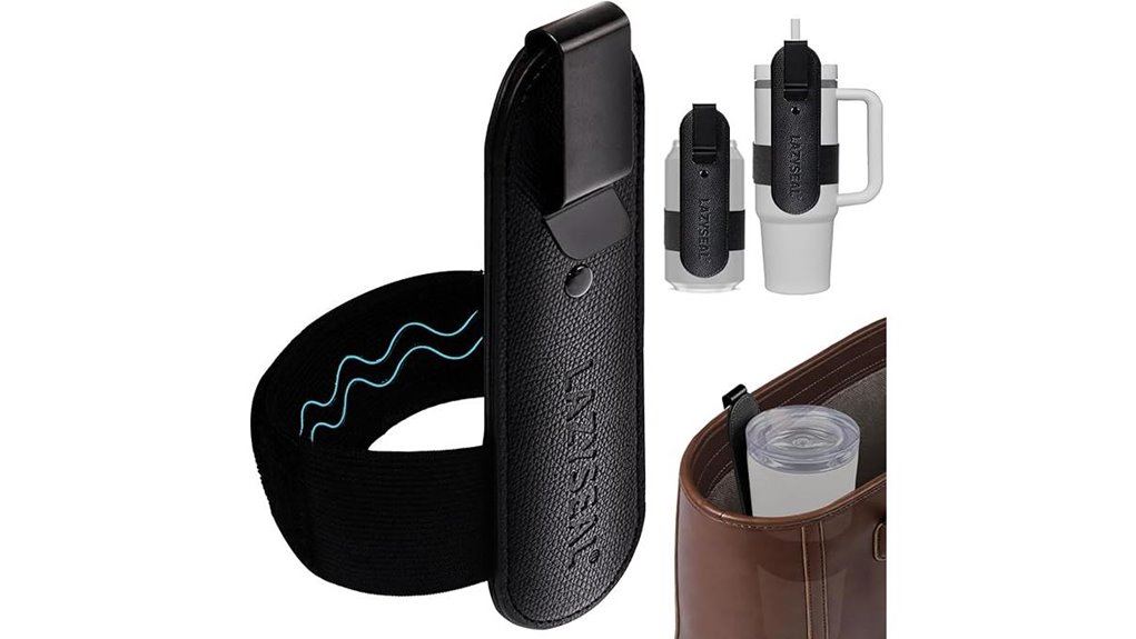 portable adjustable anti slip bottle clip