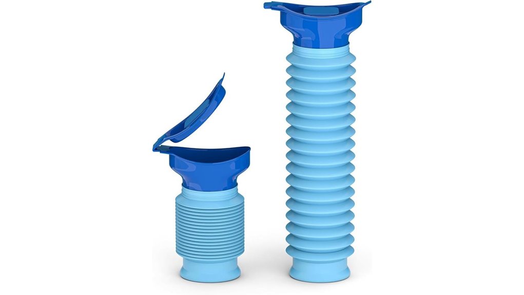 portable adjustable pee bottle