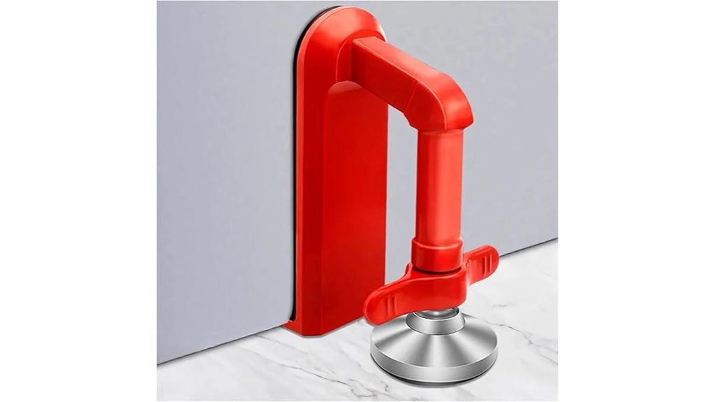 portable anti theft door stopper