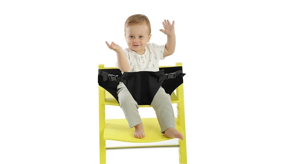 portable baby booster seat harness