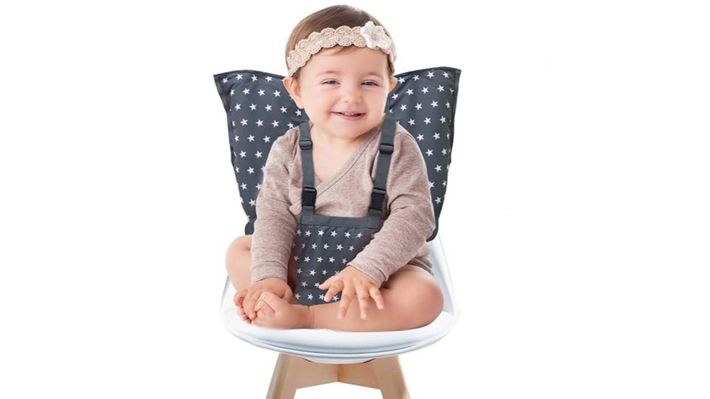 portable baby booster seat harness