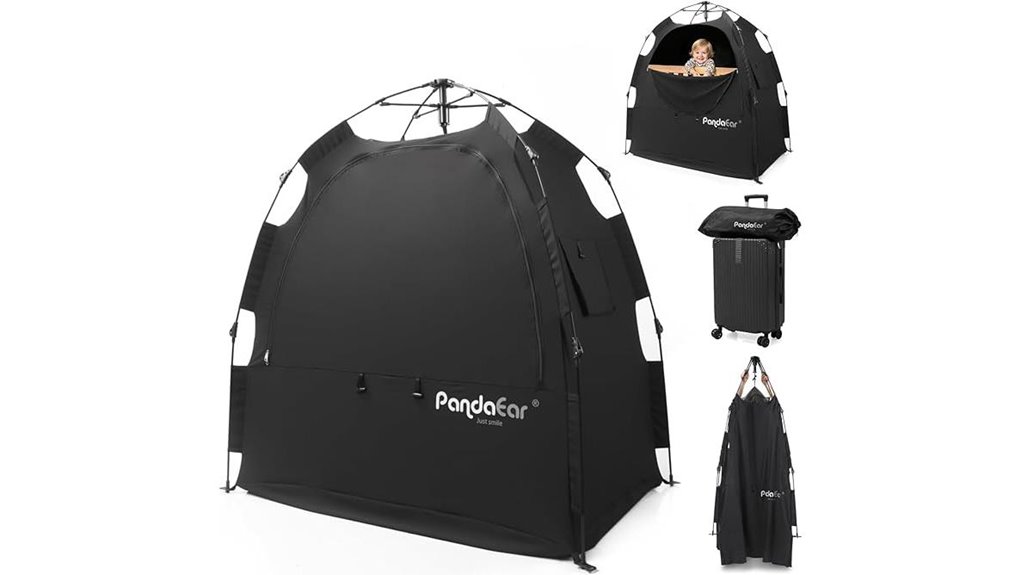 portable blackout nap tent