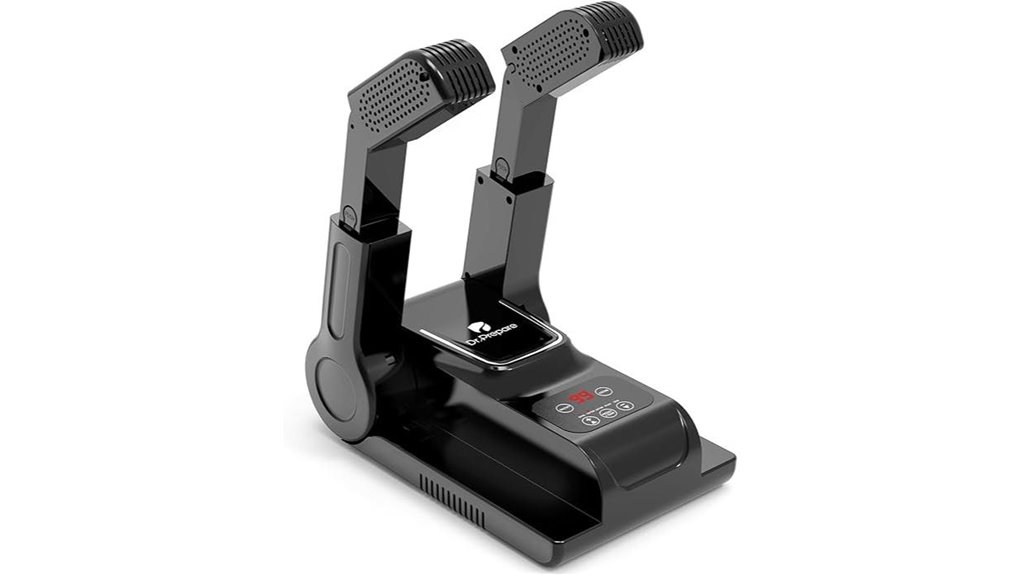 portable boot and shoe dryer