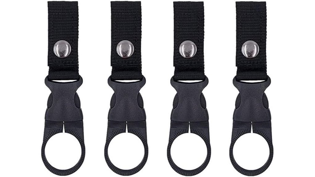 portable bottle clip keychains