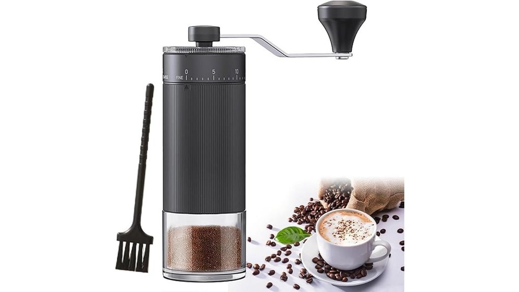 portable ceramic coffee grinder