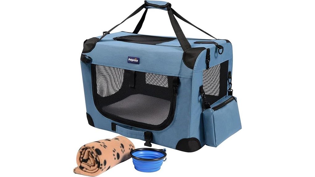 portable collapsible dog crate