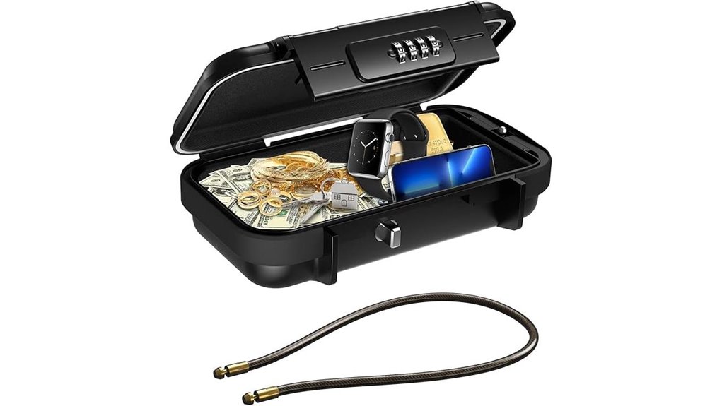 portable combination travel safe