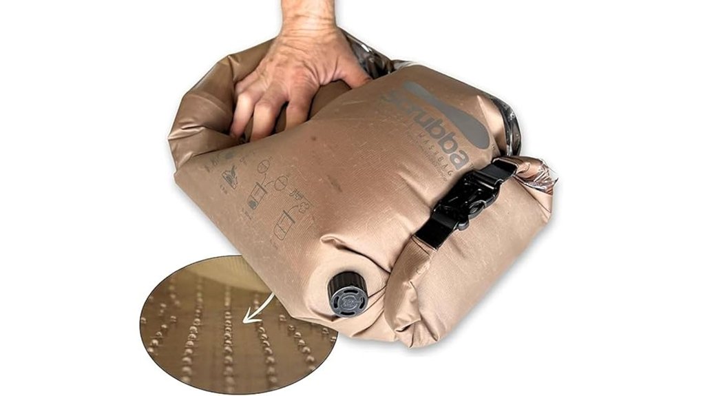 portable compact manual clothes washer