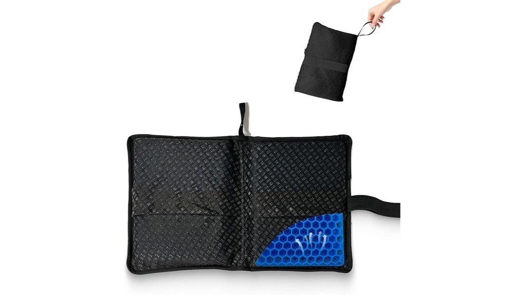 portable cooling gel seat cushion