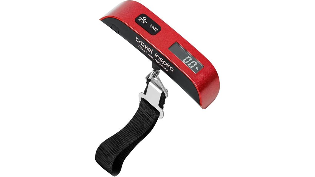 portable digital luggage scale