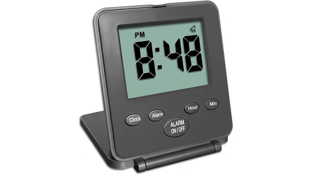 portable digital snooze alarm