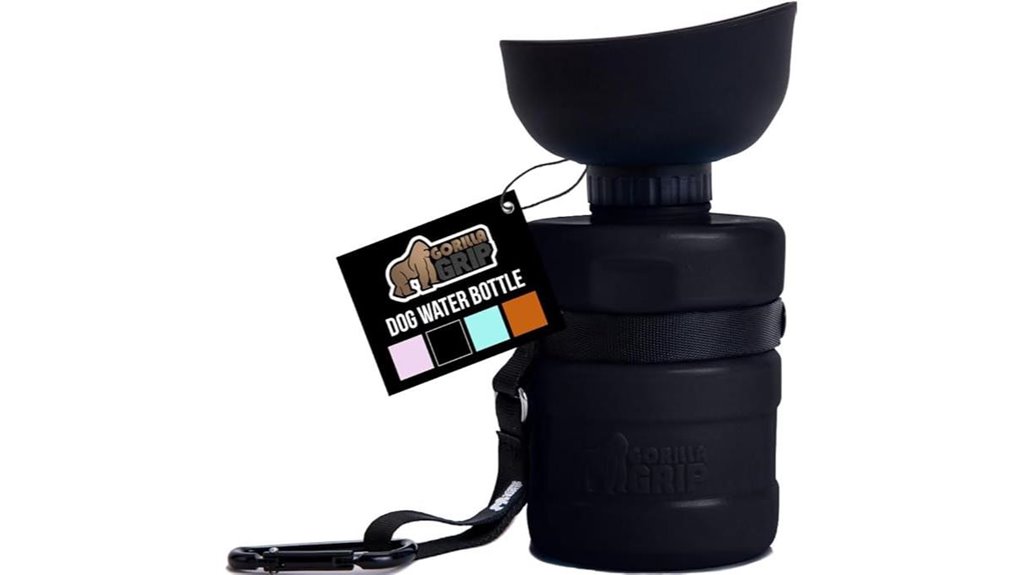 portable dog water bottle