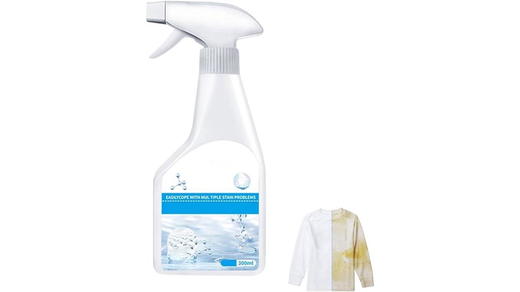 portable dry cleaning stain remover