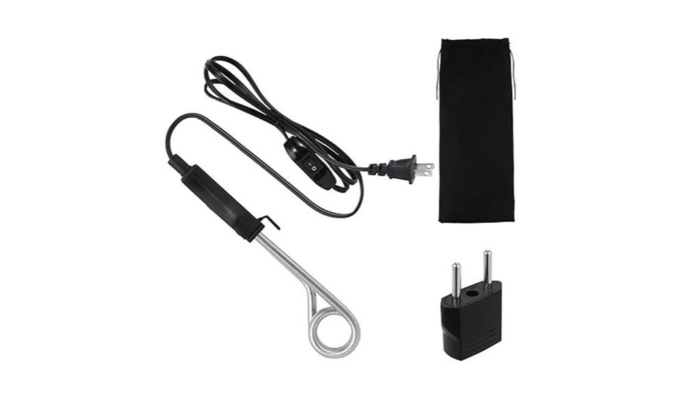 portable dual voltage 300w immersion