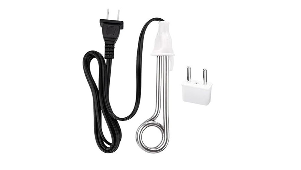 portable dual voltage 300w immersion