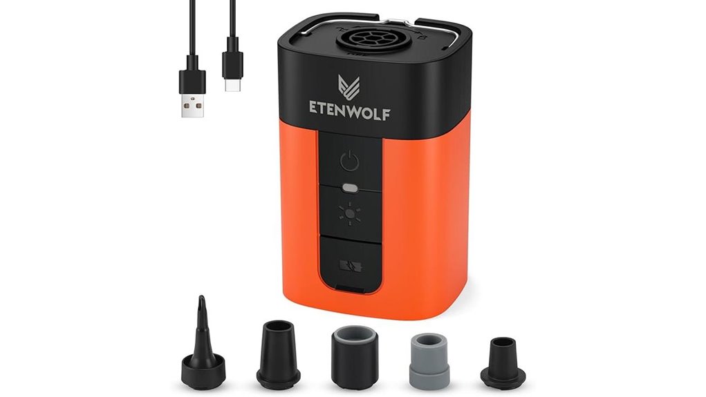 portable electric air pump