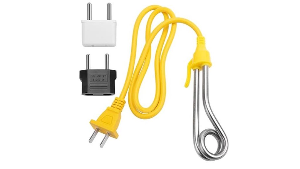 portable electric immersion heater