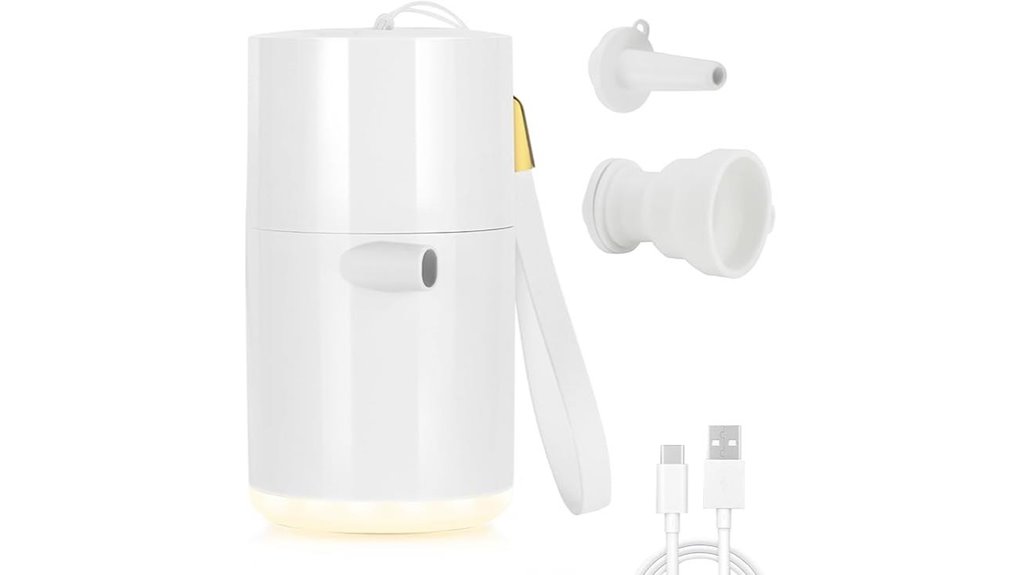 portable electric inflatable pump