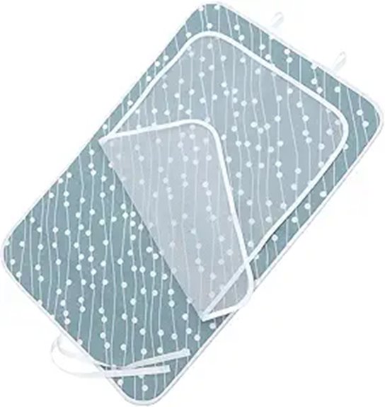 portable foldable ironing mat