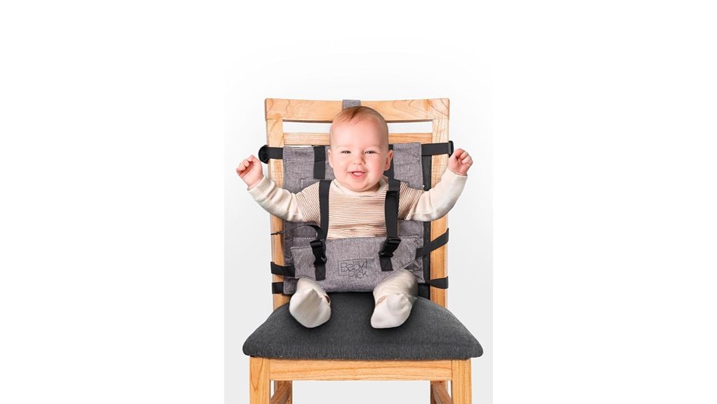 portable foldable travel highchair