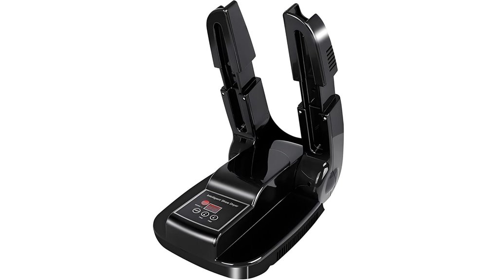 portable folding boot dryer