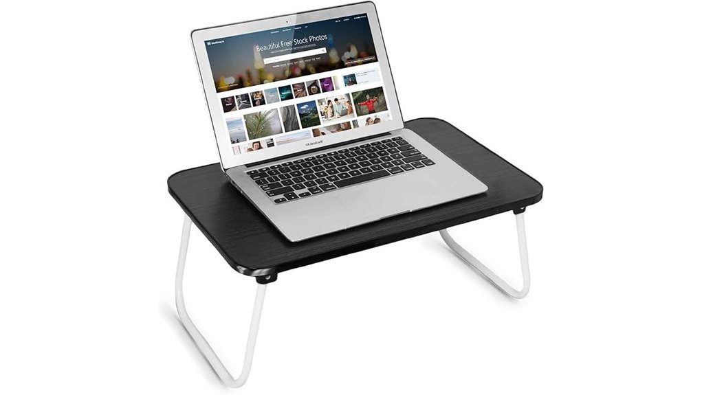 portable folding lap desk