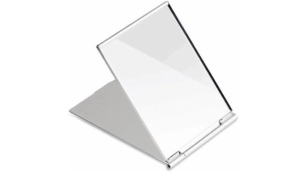 portable folding travel vanity mirror