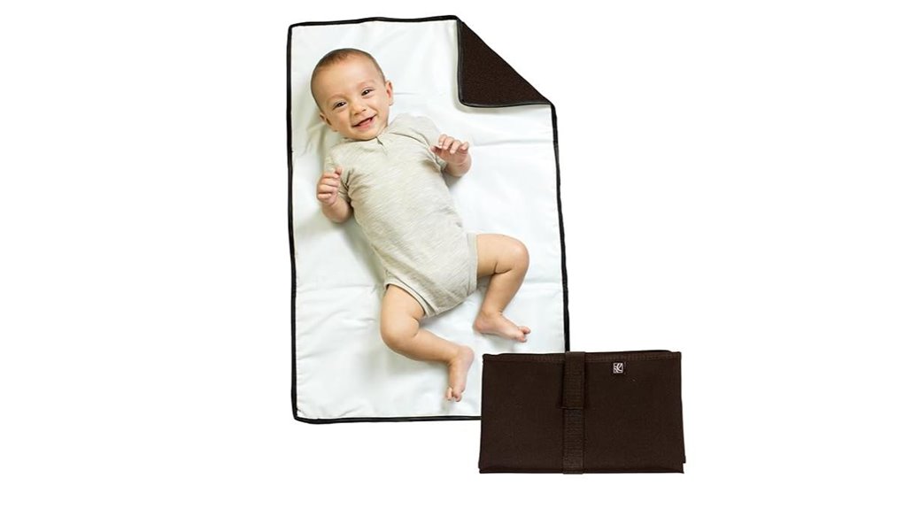 portable full body baby changing pad