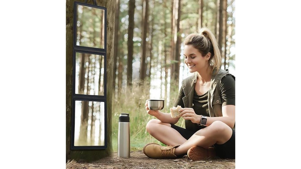 portable full length shatterproof mirror