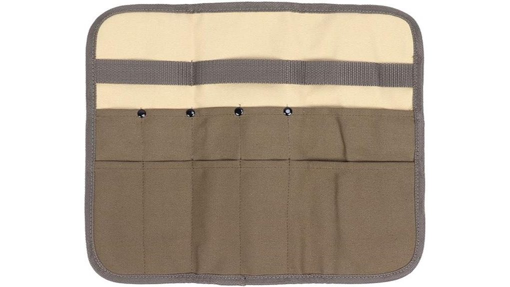 portable hanging knife organizer