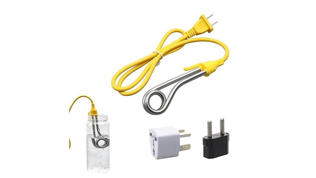 portable immersion cup heater