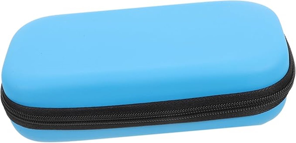 portable insulated medication cooler pouch