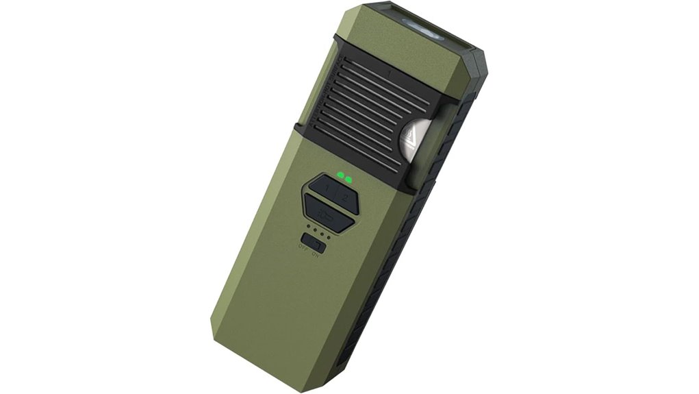 portable ip67 rechargeable mosquito repeller