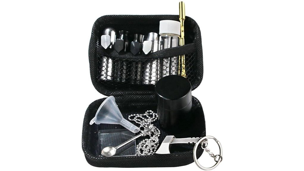 portable leak proof spice dispensers