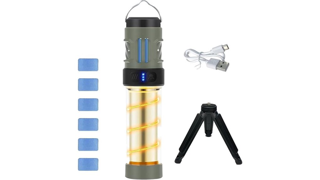portable led mosquito repellent lantern