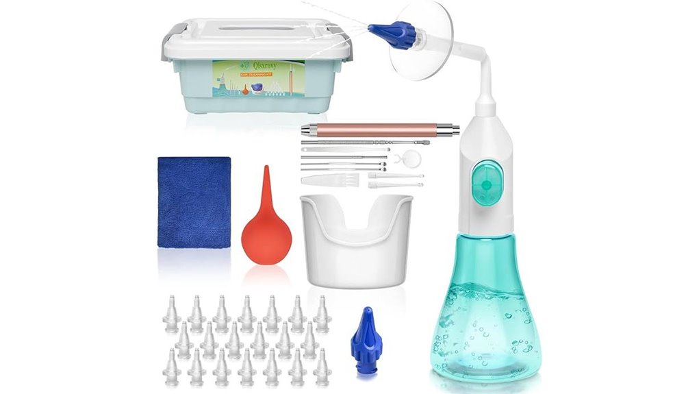 portable led otoscope kit