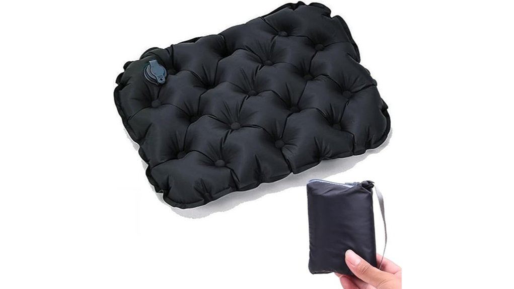 portable lightweight waterproof cushion