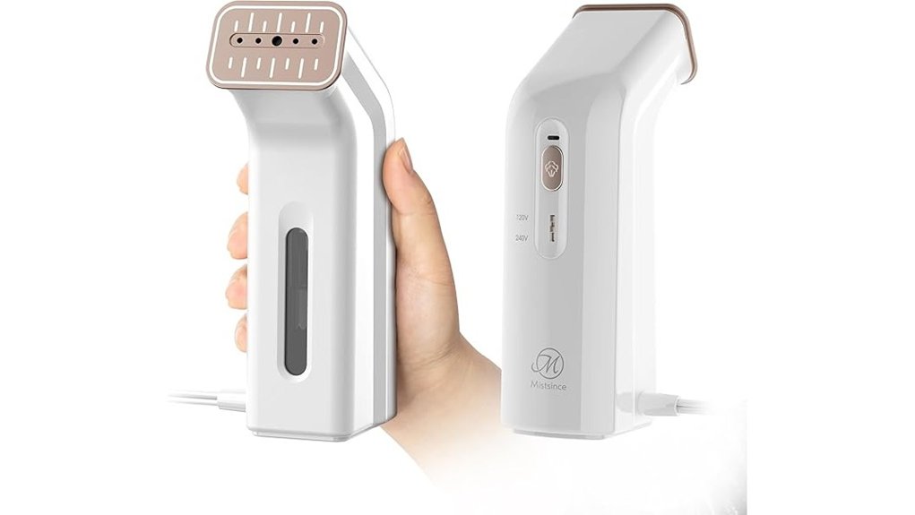 portable mini travel steamer iron