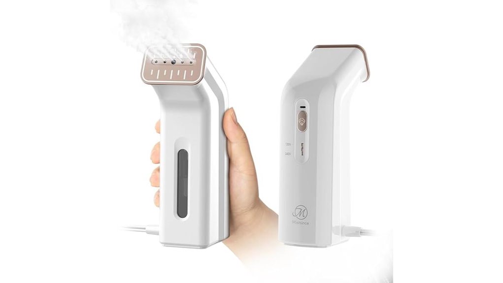 portable mini travel steamer iron